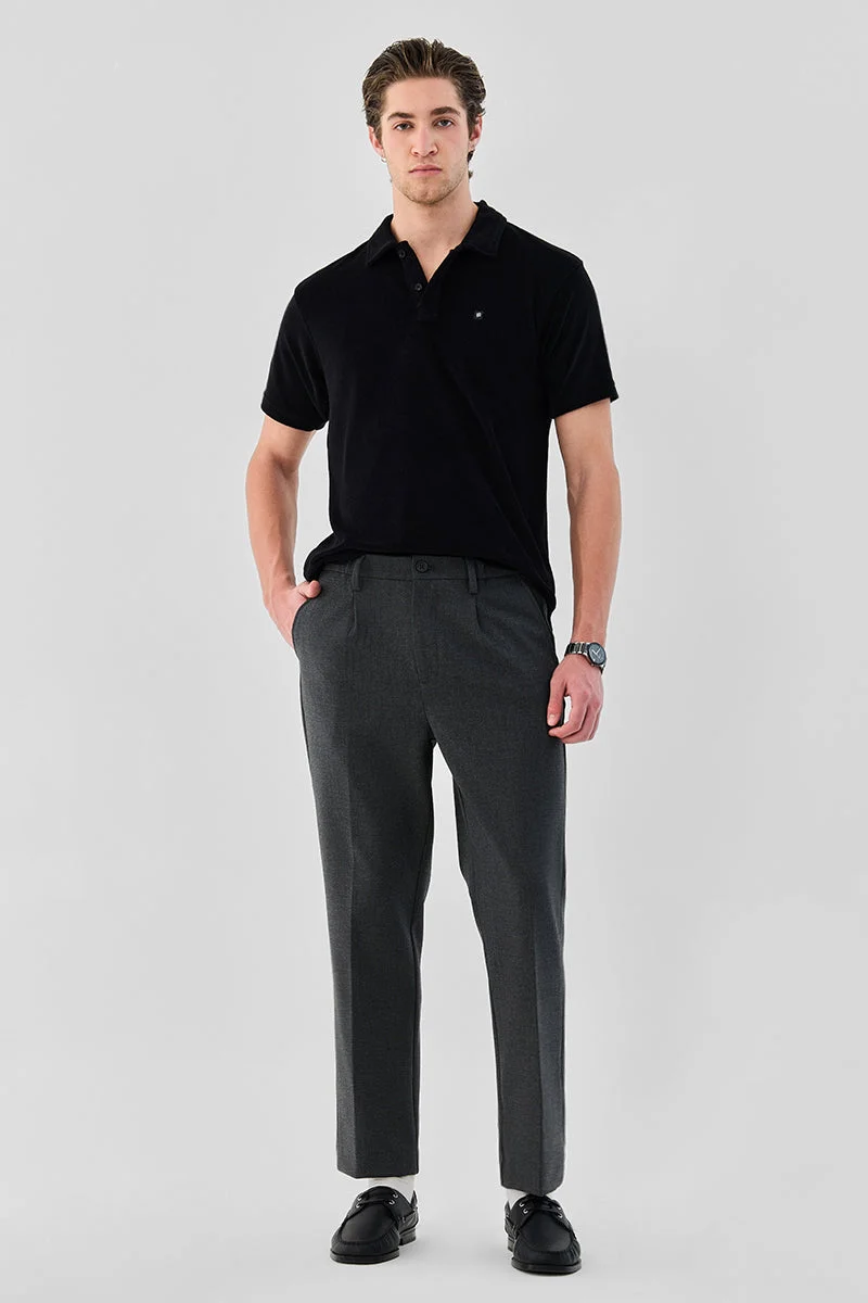 SNITCH Cotton Blend Polo Regular Fit T-Shirt